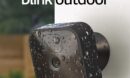 Blink Outdoor – kabellose, witterungsbeständige HD-Überwachungskamera