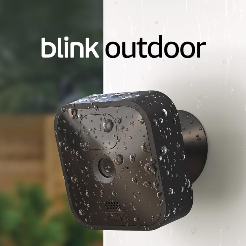 Blink Outdoor – kabellose, witterungsbeständige HD-Überwachungskamera