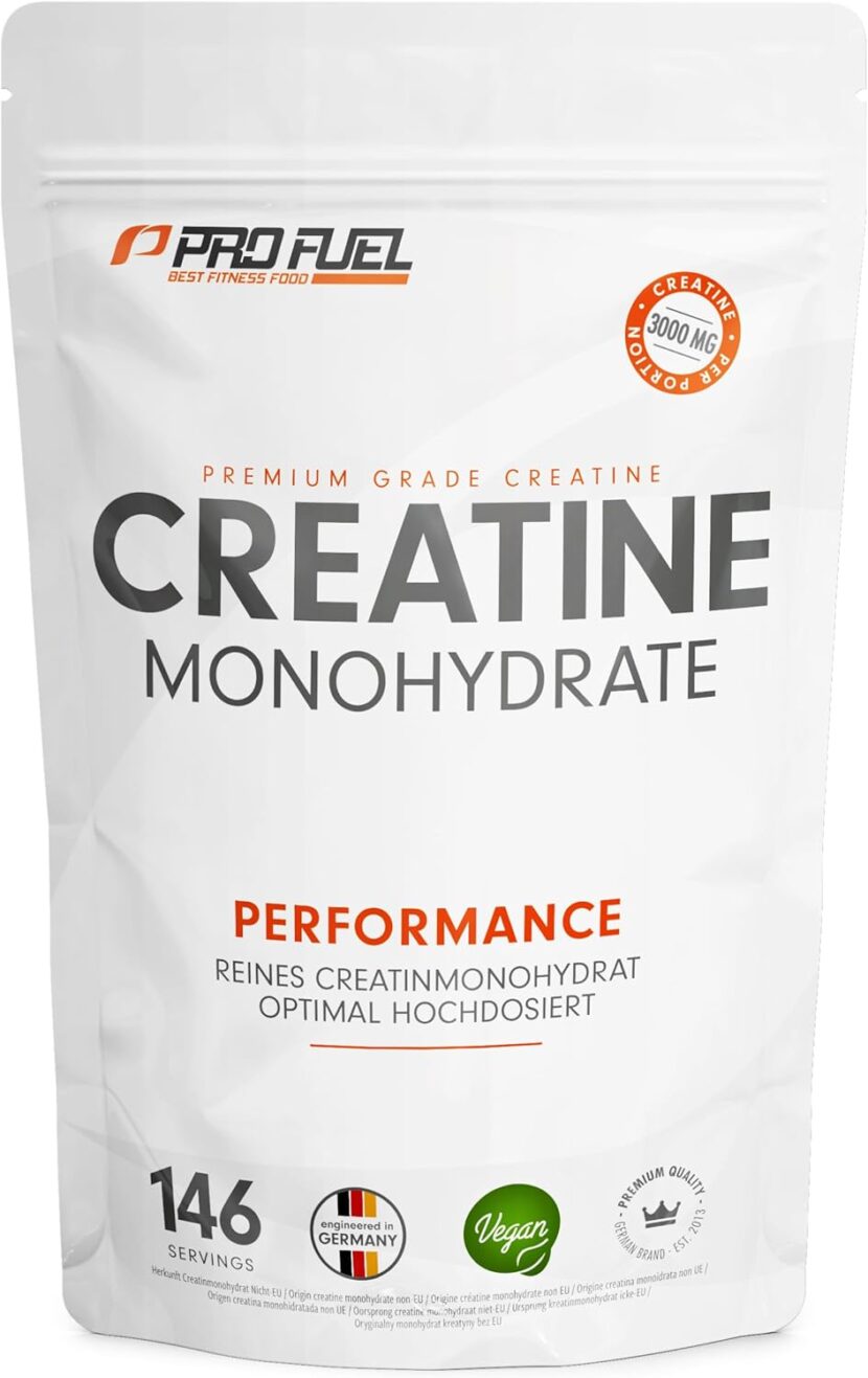 Creatin Monohydrat Pulver 500g