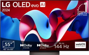 LG OLED55C47LA TV 55" (139 cm) OLED