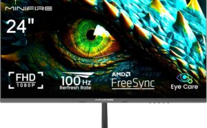 Minifire 24 Zoll Monitor 100Hz Full HD