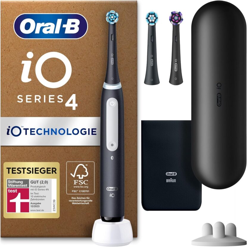 Oral-B iO Series 4 Plus Edition Elektrische Zahnbürste