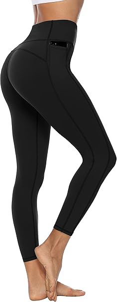 Persit Damen Sport Leggins mit Taschen