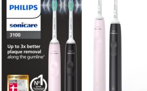 Philips Sonicare 3100 elektrische Zahnbürste, Schallzahnbürste