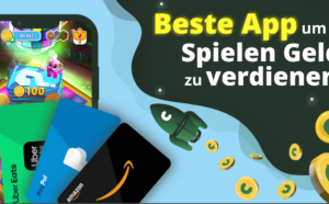 Geld verdienen mit myCashery: Spiele spielen und Umfragen ausfüllen