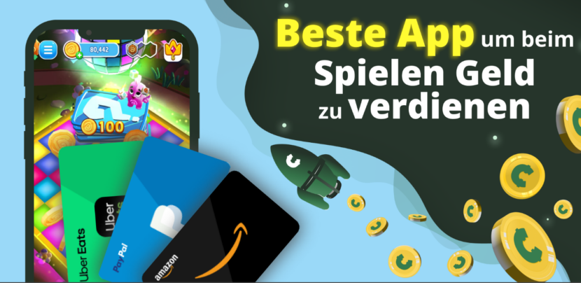 Geld verdienen mit myCashery: Spiele spielen und Umfragen ausfüllen